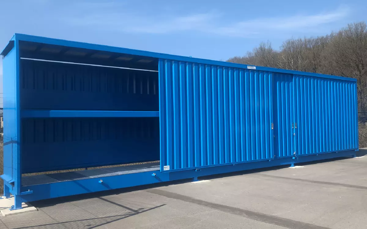 Opslagcontainers