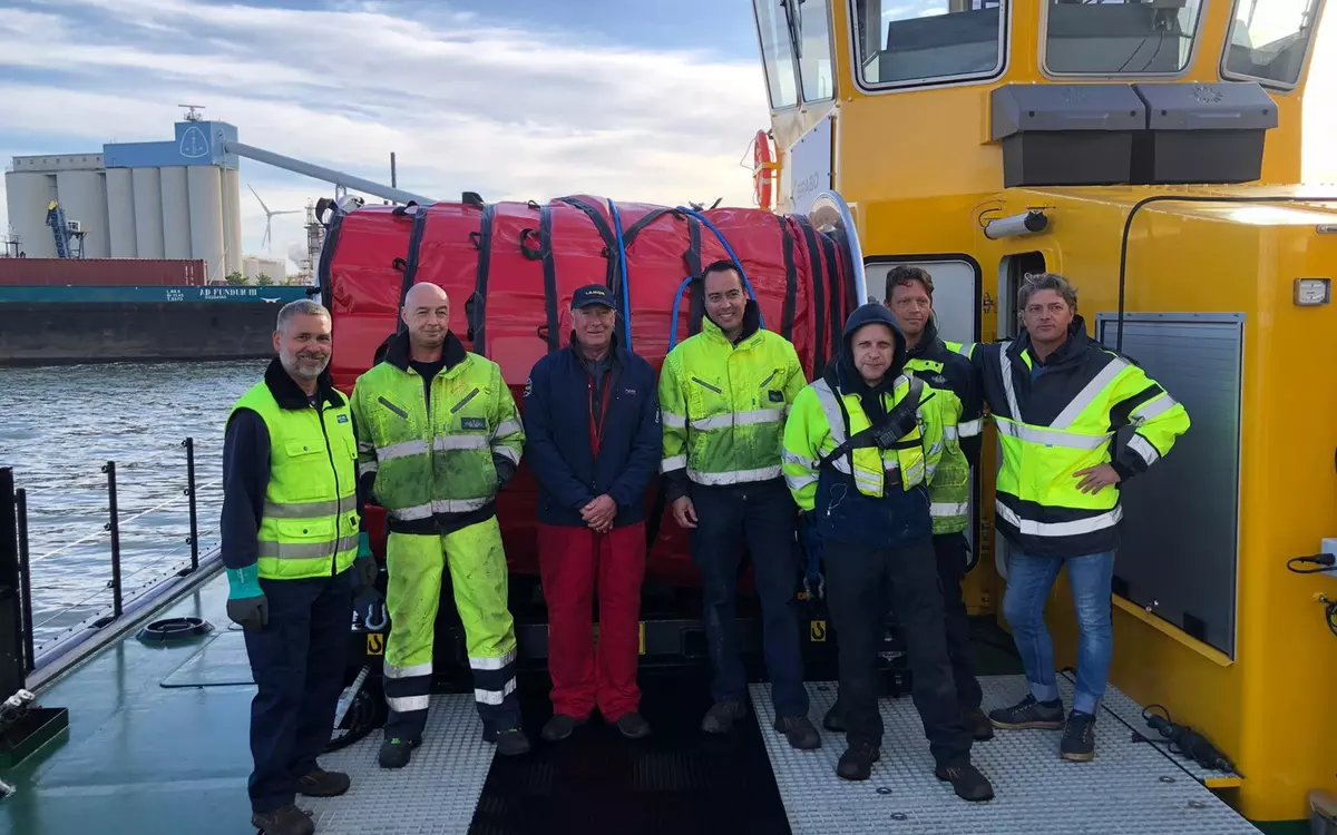 oliekeerschermen Brabo Cleaning