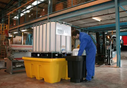 IBC lekbak kunststof