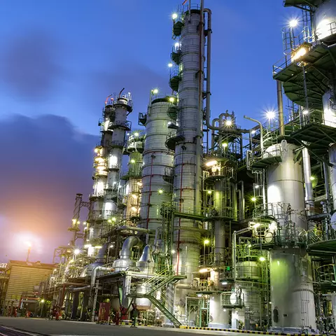 Petrochemie