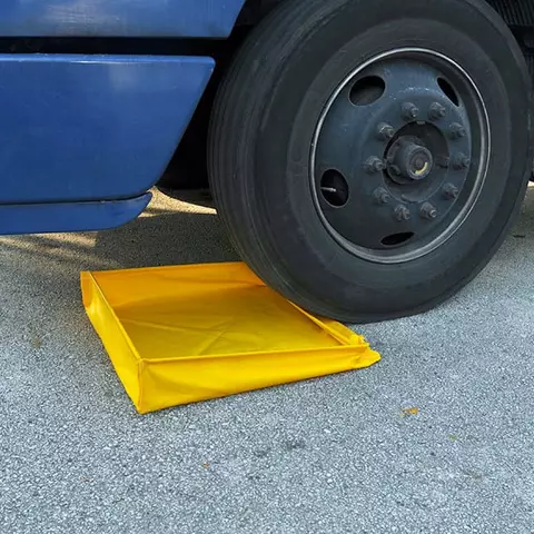 opvouwbare opvangbak