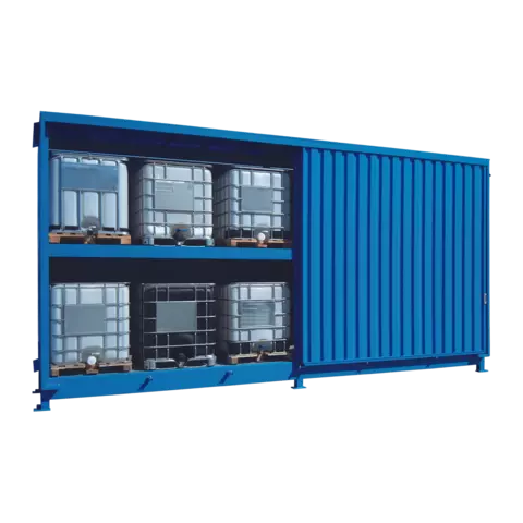 Opslagcontainers