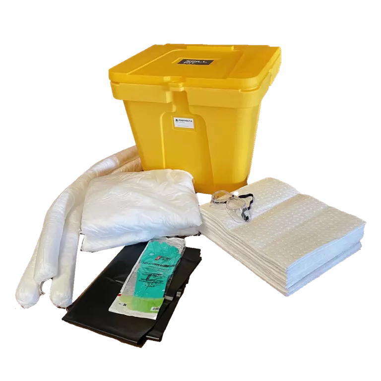 110 L spill kit enkel olie