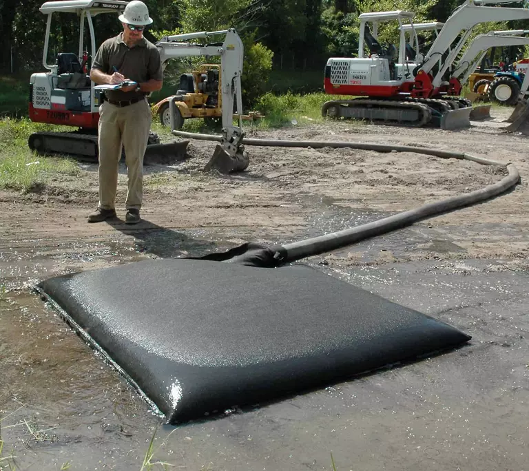 Dewatering bags