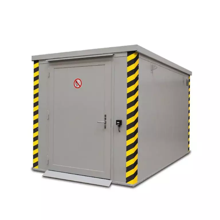 Betreedbare lithium container