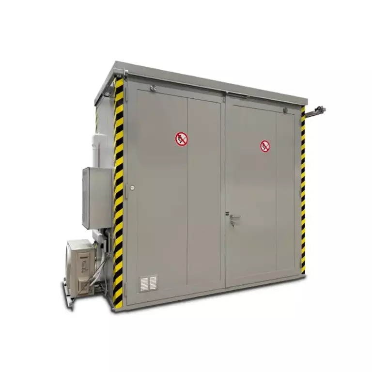 Brandwerende lithiumcontainer voor 6 europallets