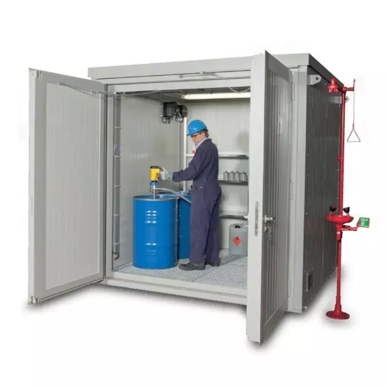 Brandwerende container 90 minuten