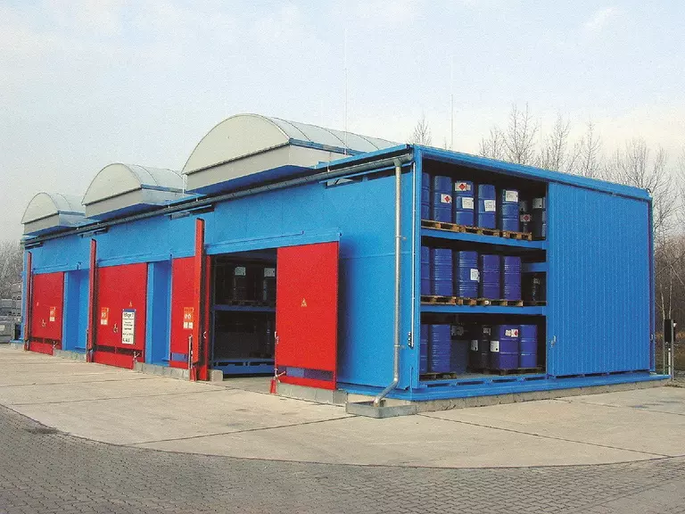 Hoe kies ik mijn opslagcontainer voor pallets conatainer constructies