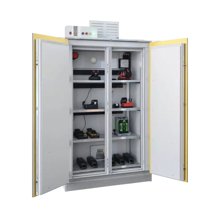 LI-ION CHARGE Lithium batterij veiligheidskast 02