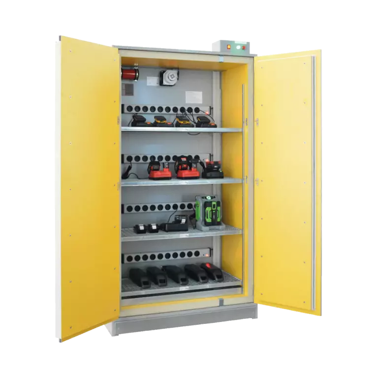 LI-ION CHARGE Lithium batterij veiligheidskast 03