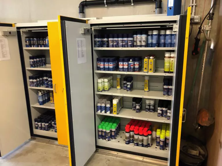 Brandwerende veiligheidskast