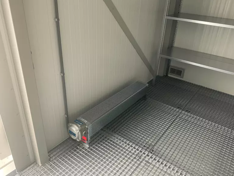 explosieveilige verwarming