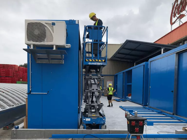 Container met airco