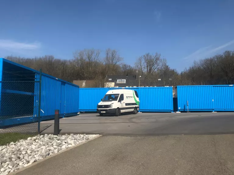 Conteneurs de stockage pour fûts