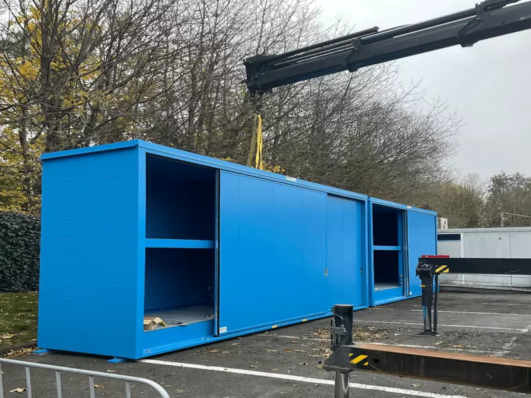Geïsoleerde opslagcontainer
