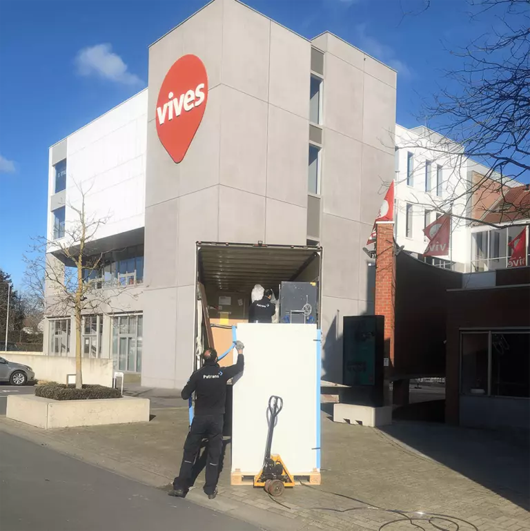 Veiligheidskasten voor Vives