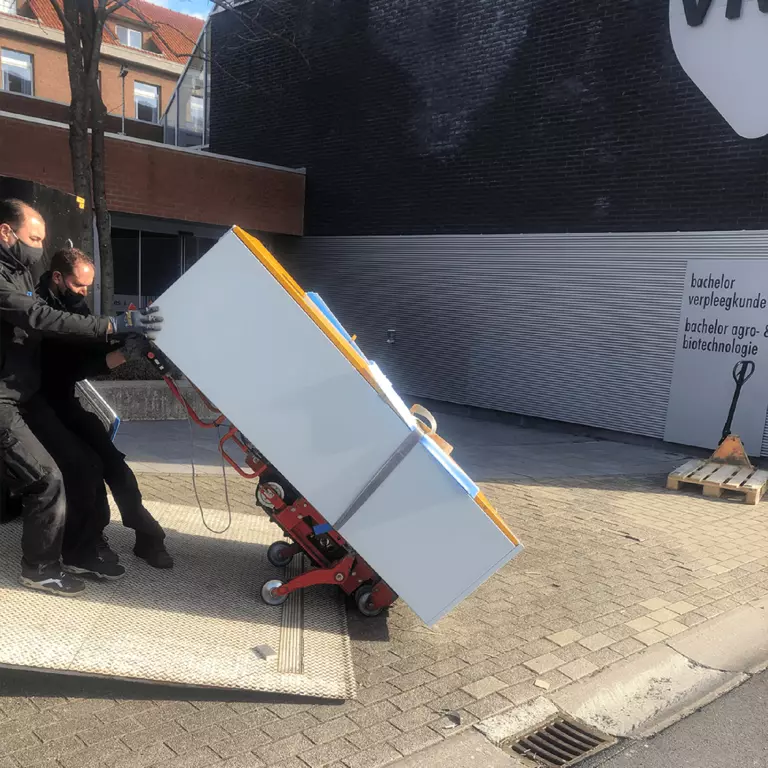 Intern transport veiligheidskast
