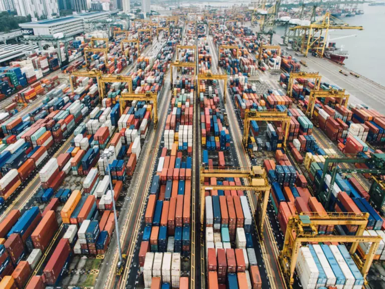 Transport zeecontainer
