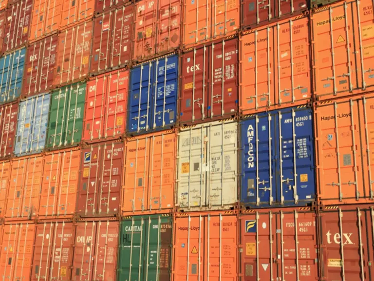 Zeecontaienr gevaarlijke stoffen